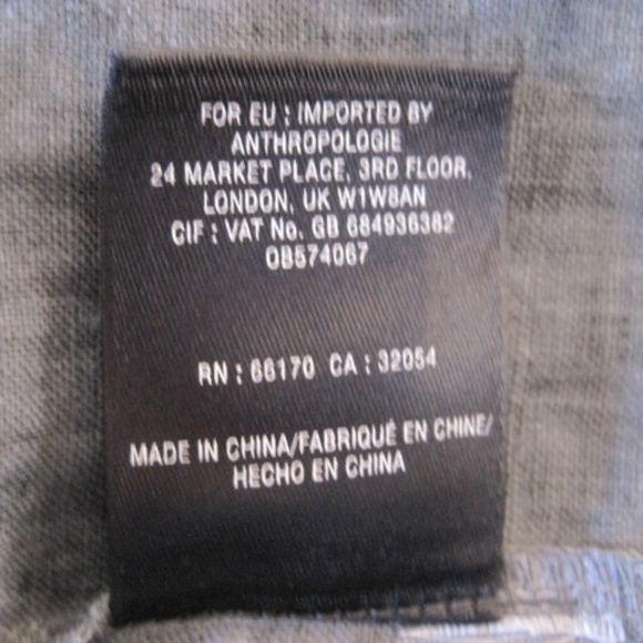 Anthropologie Postmark Peblum top - Picture 5 of 6